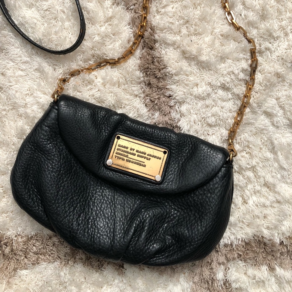 Authentic Marc Jacobs crossbody purse
